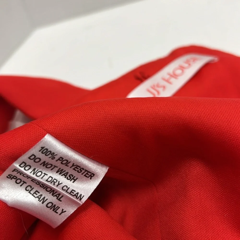 SOLD IN STORE JJs House Red Cocktail Dress Size 4 - Picture 10 of 14